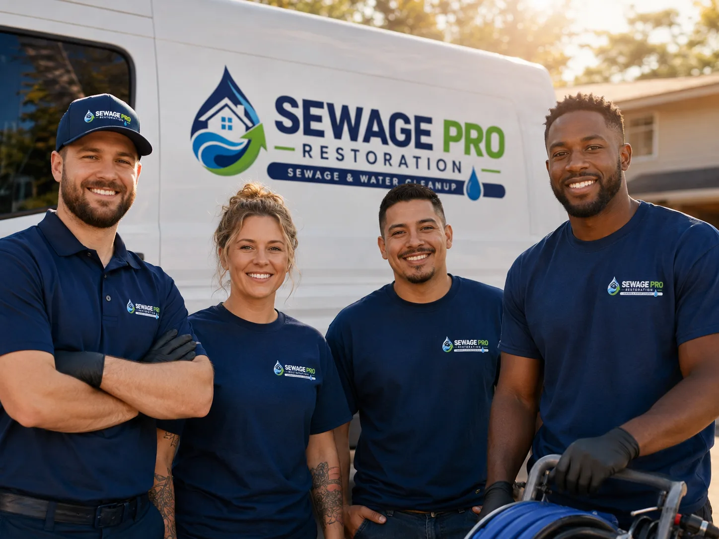 Sewage Cleanup Services company in Lopez, PA